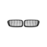 CARBON FIBRE FRONT GRILLES FOR BMW F30 3 SERIES (2012-2019)
