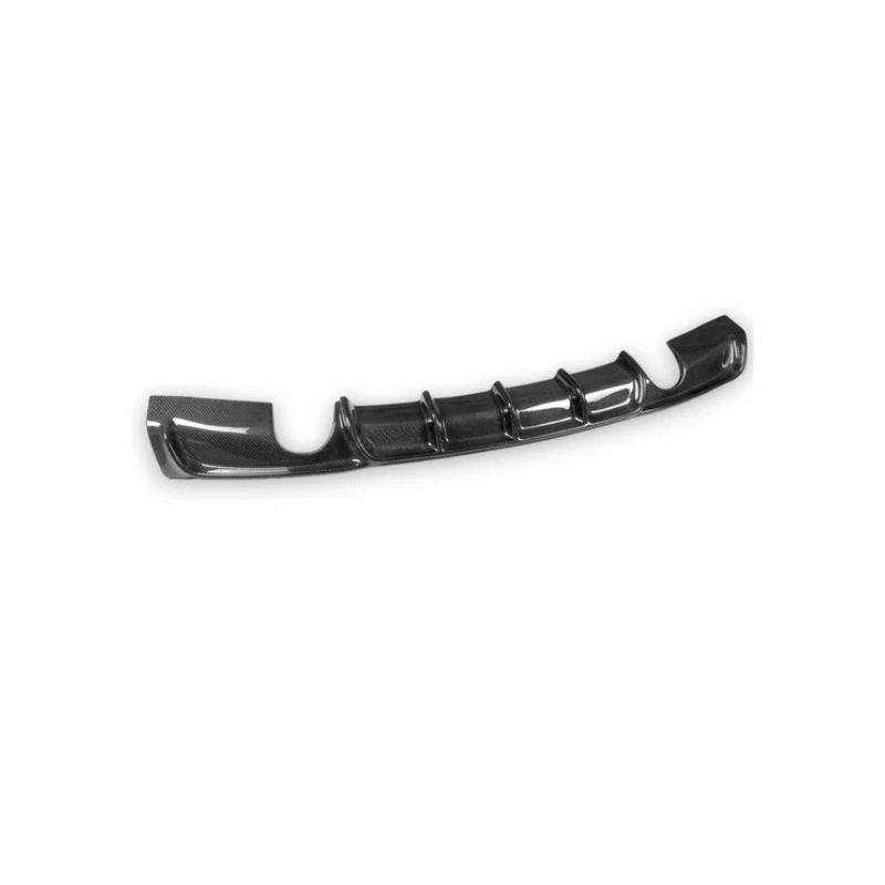 CARBON FIBRE REAR DIFFUSER TRIM FOR BMW F30 3 SERIES