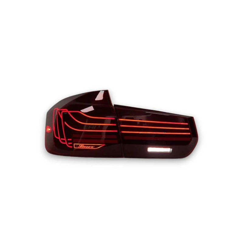 CSL LASER SEQUENTIAL TAIL LIGHTS FOR BMW F80 M3 / F30 3 SERIES