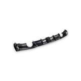 CARBON FIBRE LED REAR DIFFUSER TRIM FOR BMW F30 3 SERIES