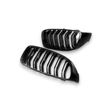 GLOSS BLACK FRONT GRILLES FOR BMW F32/F33/F36 4 SERIES