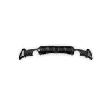 CARBON FIBRE LED REAR DIFFUSER TRIM FOR BMW F32 F33 F36 4 SERIES