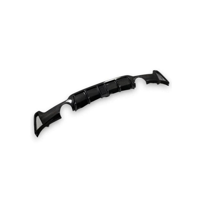 CARBON FIBRE LED REAR DIFFUSER TRIM FOR BMW F32 F33 F36 4 SERIES