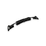 CARBON FIBRE LED REAR DIFFUSER TRIM FOR BMW F32 F33 F36 4 SERIES