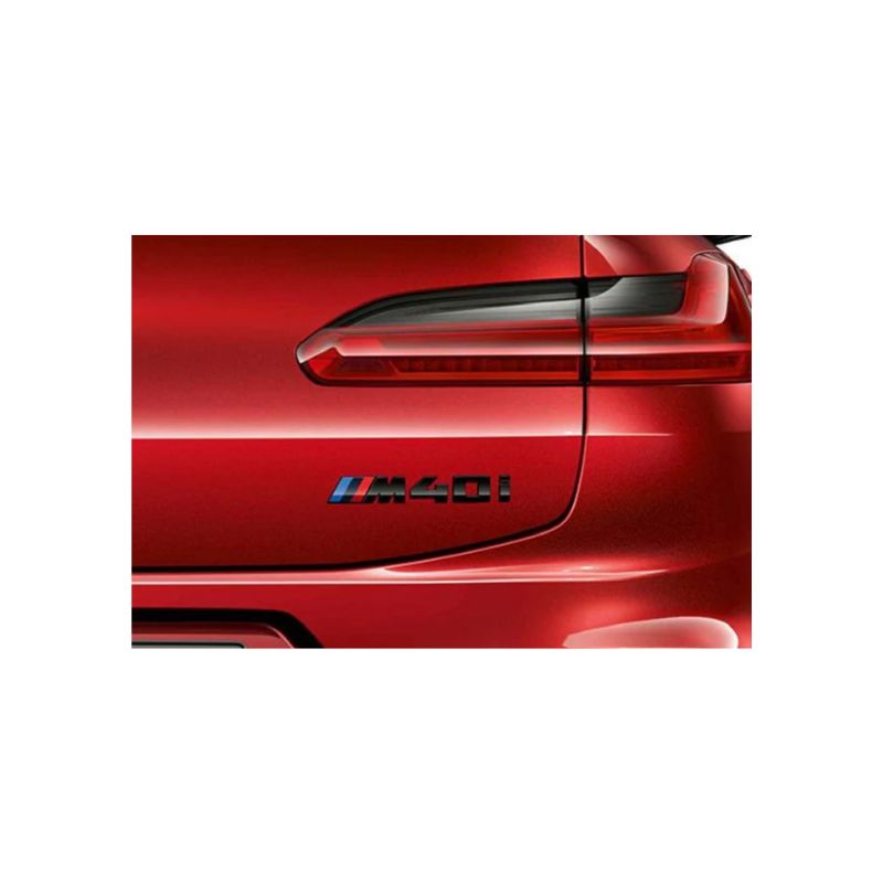 GLOSS BLACK TRUNK EMBLEM FOR BMW G02 X4 M40i