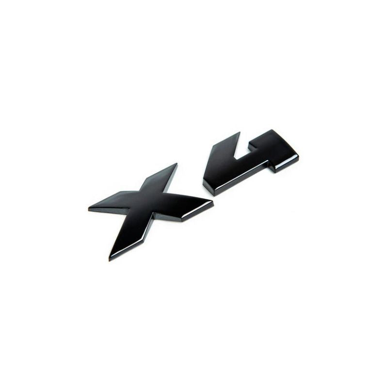 GLOSS BLACK TRUNK EMBLEM FOR BMW G02 F26 X4