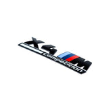 GLOSS BLACK TRUNK EMBLEM FOR BMW F98 X4M COMPETITION