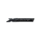 BMW GLOSS BLACK X-DRIVE TRUNK EMBLEM