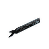 BMW GLOSS BLACK X-DRIVE TRUNK EMBLEM