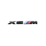 GLOSS BLACK TRUNK EMBLEM FOR BMW F85 X5M