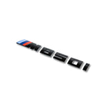 GLOSS BLACK TRUNK EMBLEM FOR BMW G15 M850i