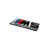 GLOSS BLACK TRUNK EMBLEM FOR BMW F90 M5 COMPETITION
