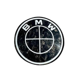 BMW BLACK FORGED CARBON FIBRE EMBLEM BADGE
