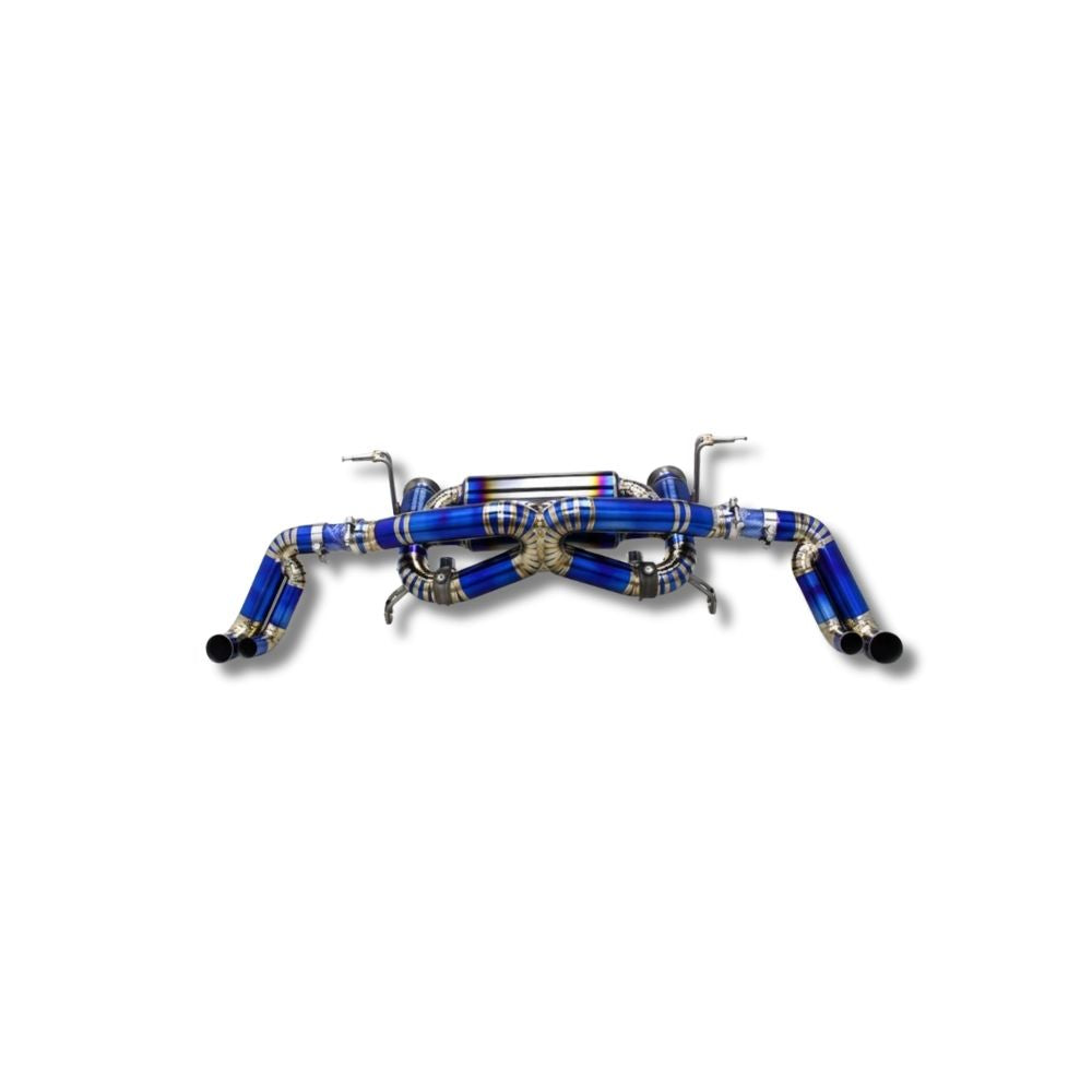 VALVETECH™ AUDI R8 TYPE 42 TITANIUM VALVED CATBACK EXHAUST SYSTEM