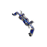 VALVETECH™ AUDI R8 TYPE 42 TITANIUM VALVED CATBACK EXHAUST SYSTEM