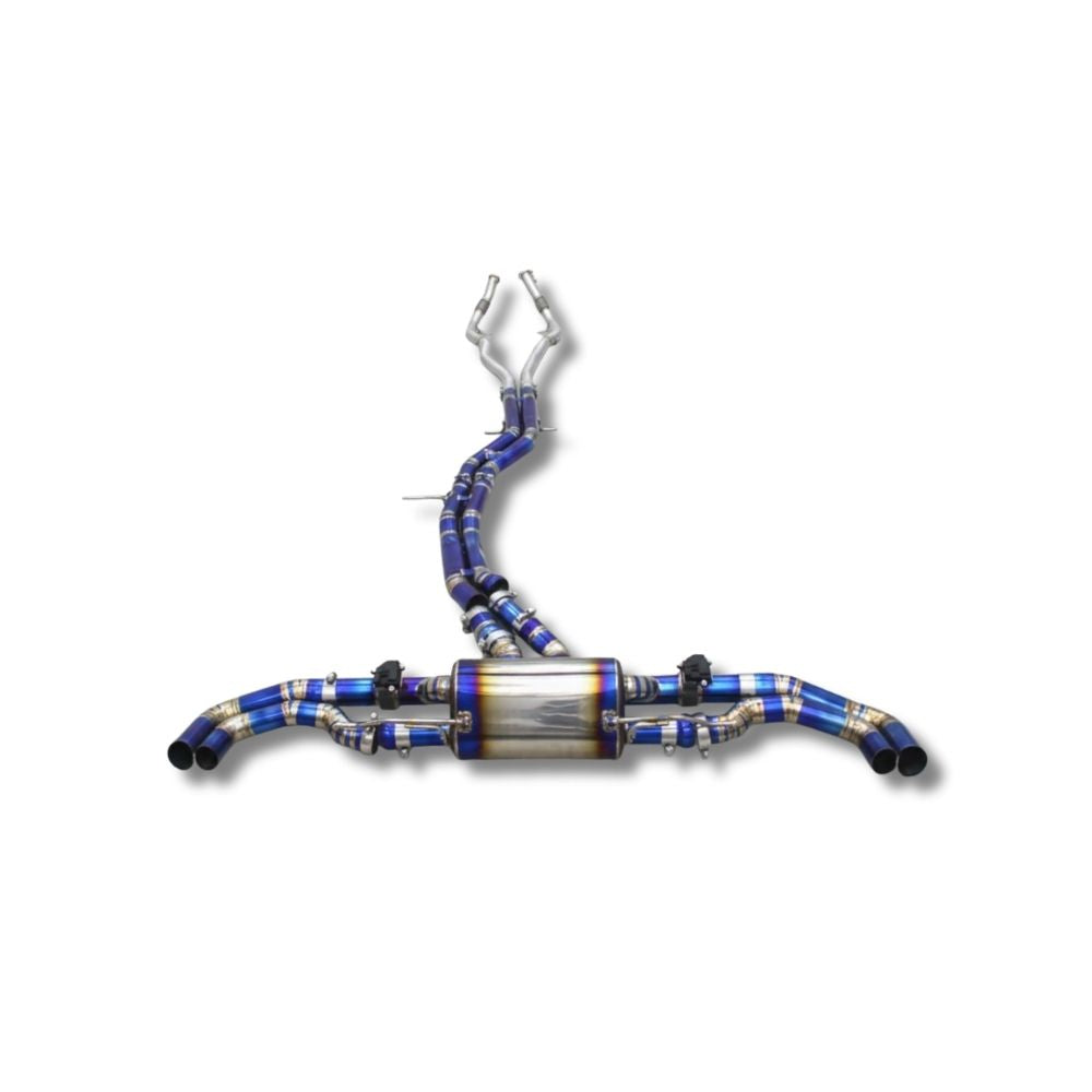 VALVETECH™ AUDI RSQ8 F1 TITANIUM VALVED CATBACK EXHAUST SYSTEM