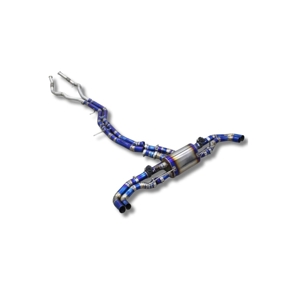 VALVETECH™ AUDI RSQ8 F1 TITANIUM VALVED CATBACK EXHAUST SYSTEM