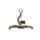 VALVETECH™ AUDI RSQ8 F1 GOLD TITANIUM VALVED CATBACK EXHAUST SYSTEM