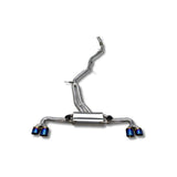 VALVETECH™ AUDI Q8 4M STAINLESS STEEL VALVED CATBACK EXHAUST SYSTEM