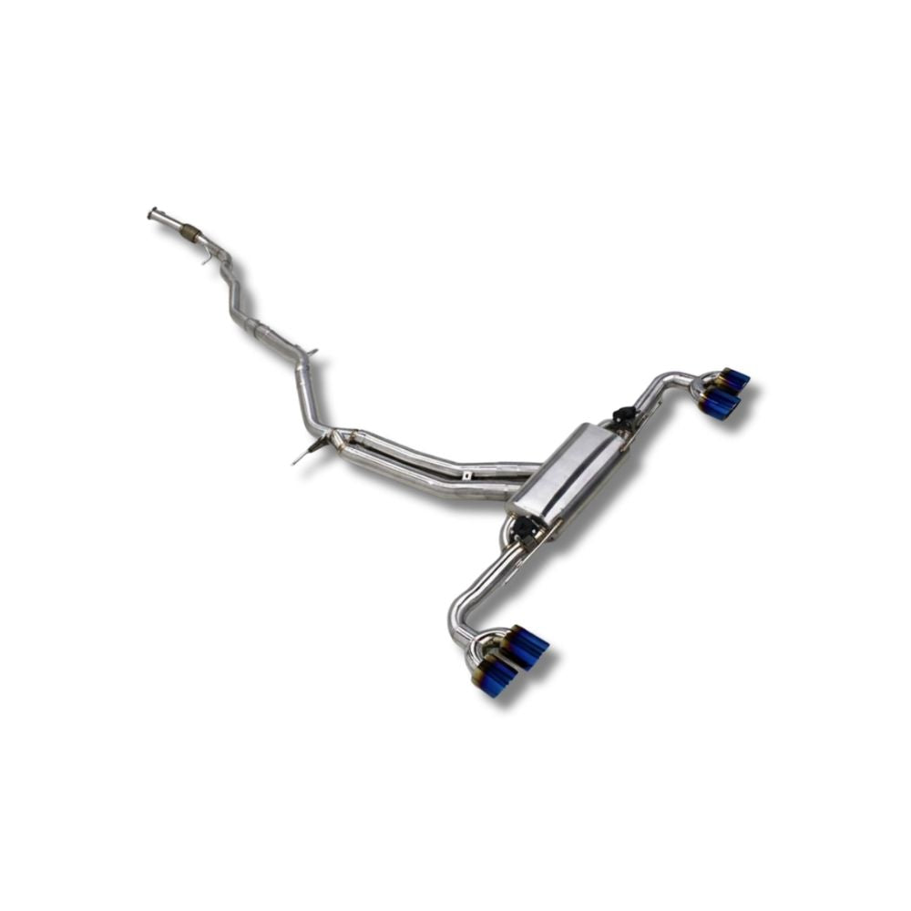 VALVETECH™ AUDI Q8 4M STAINLESS STEEL VALVED CATBACK EXHAUST SYSTEM