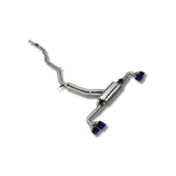VALVETECH™ AUDI Q8 4M STAINLESS STEEL VALVED CATBACK EXHAUST SYSTEM