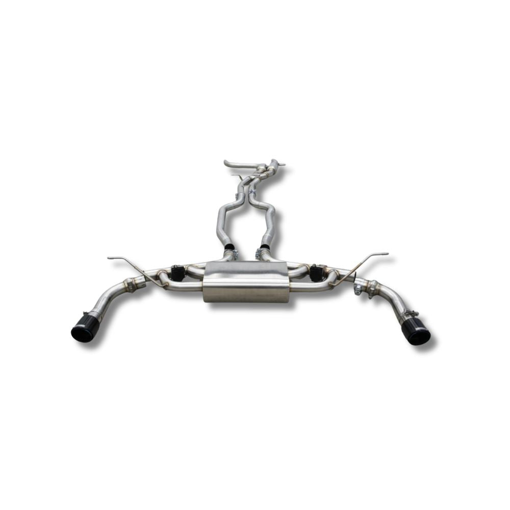 VALVETECH™ AUDI Q7 4L/4M STAINLESS STEEL VALVED EXHAUST SYSTEM