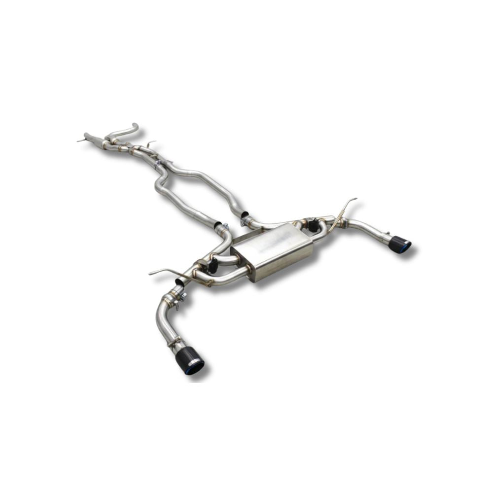 VALVETECH™ AUDI Q7 4L/4M STAINLESS STEEL VALVED EXHAUST SYSTEM