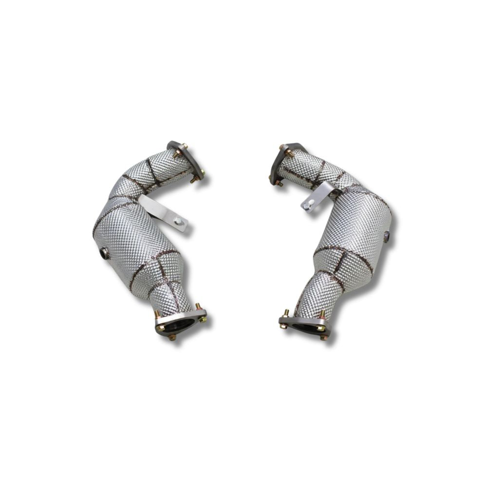 AUDI Q7 4L/4M CATTED DOWNPIPE