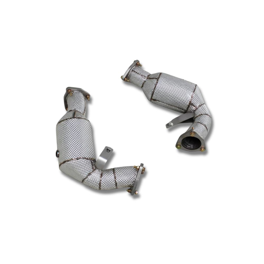 AUDI Q7 4L/4M CATTED DOWNPIPE