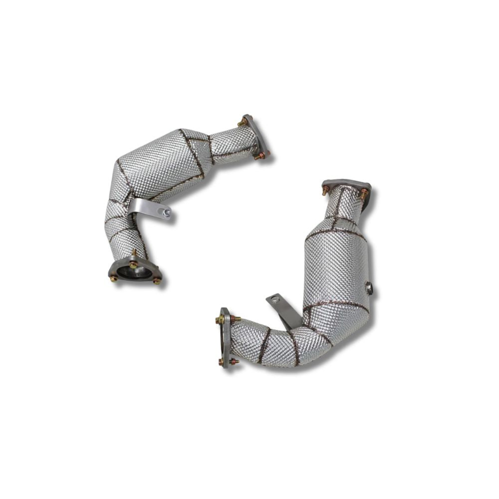 AUDI Q7 4L/4M CATTED DOWNPIPE