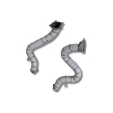 AUDI A8L D4 CATLESS DOWNPIPE