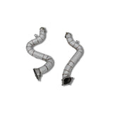 AUDI A8L D4 CATLESS DOWNPIPE