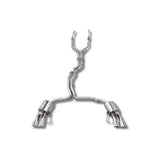VALVETECH™ AUDI A8 D4/D5 STAINLESS STEEL VALVED CATBACK EXHAUST SYSTEM