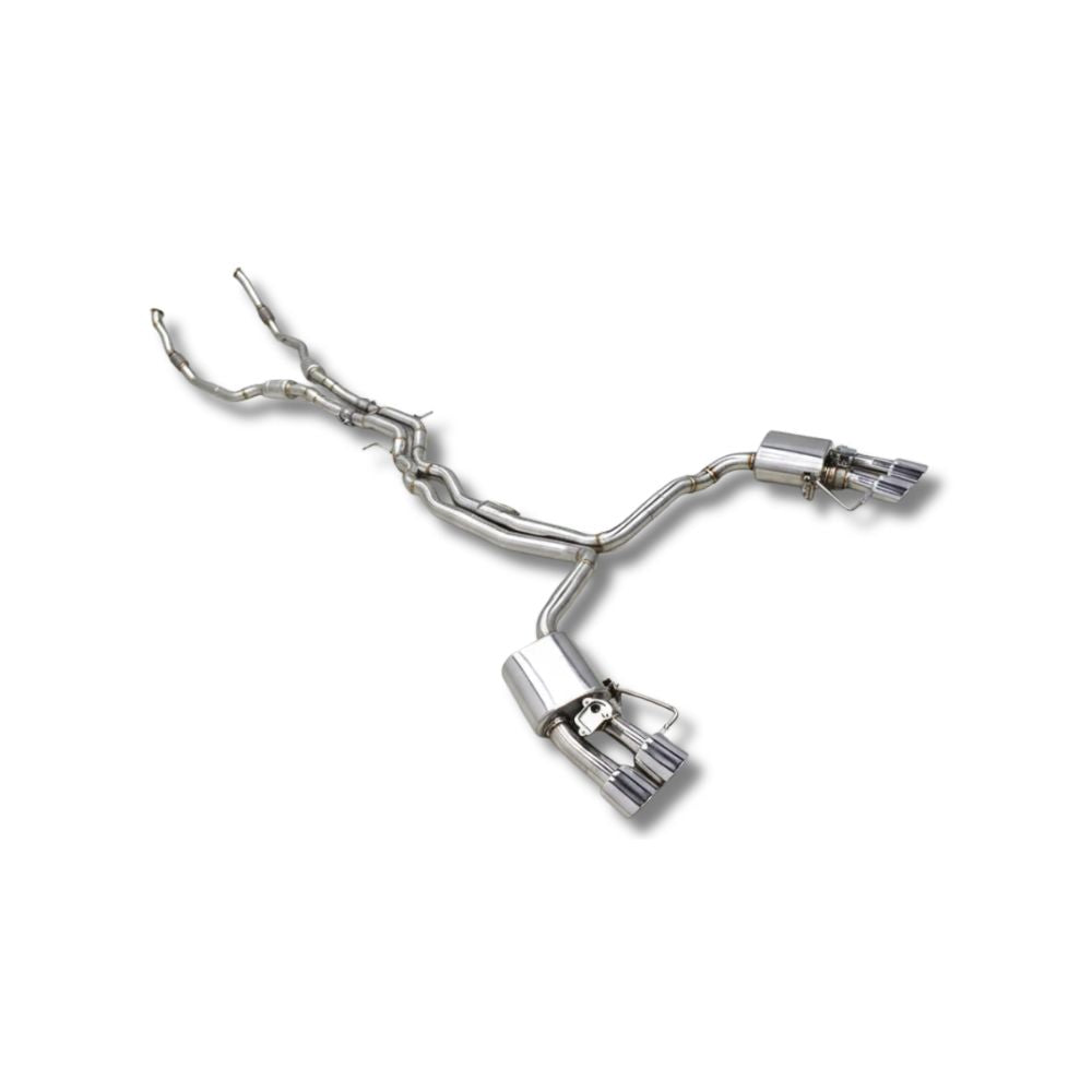 VALVETECH™ AUDI A8 D4/D5 STAINLESS STEEL VALVED CATBACK EXHAUST SYSTEM