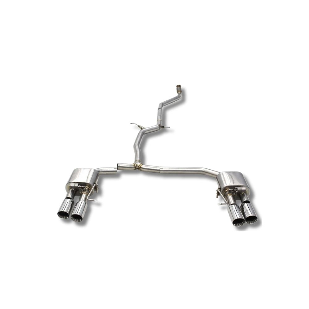 VALVETECH™ AUDI A5 B8/B9 STAINLESS STEEL VALVED CATBACK EXHAUST SYSTEM