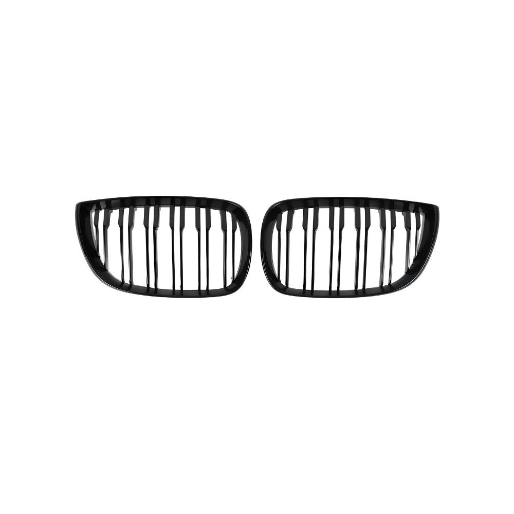 M PERFORMANCE STYLE GLOSS BLACK GRILLE FOR BMW E81 E82 E87 E88 1 SERIES