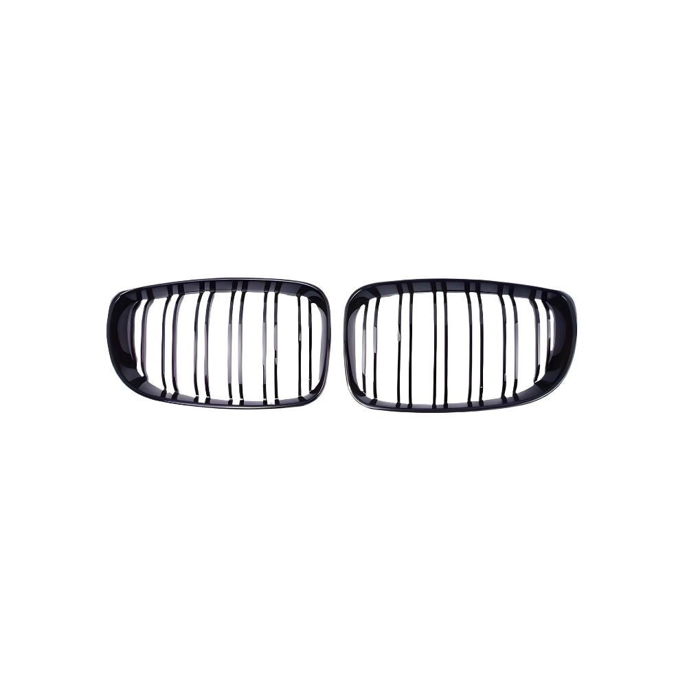 M PERFORMANCE STYLE GLOSS BLACK GRILLE FOR BMW E81 E82 E87 E88 1 SERIES