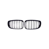 M PERFORMANCE STYLE GLOSS BLACK GRILLE FOR BMW E81 E82 E87 E88 1 SERIES