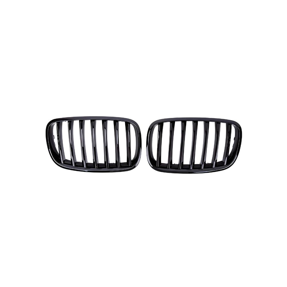 M PERFORMANCE STYLE GLOSS BLACK GRILLE FOR BMW E70 X5 E71 X6