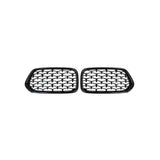 DIAMOND STYLE GLOSS BLACK GRILLE FOR BMW F39 X2