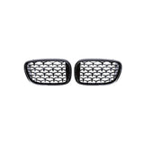 DIAMOND STYLE GLOSS BLACK GRILLE FOR BMW G11 G12 7 SERIES