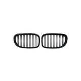 M PERFORMANCE STYLE GLOSS BLACK GRILLE FOR BMW F01 F02 F03 7 SERIES