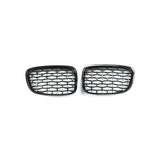 DIAMOND STYLE GLOSS BLACK GRILLE FOR BMW F07 5 SERIES GT