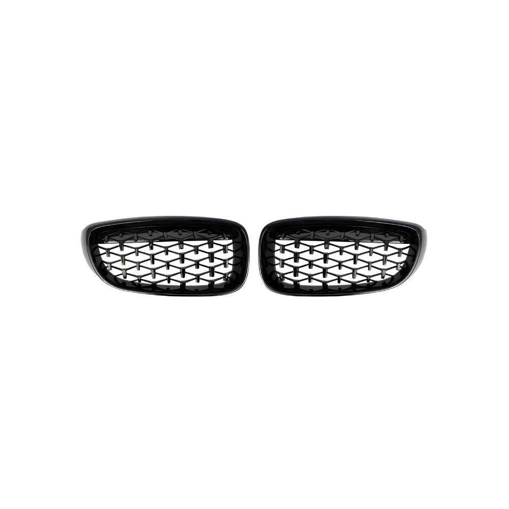 DIAMOND STYLE GLOSS BLACK GRILLE FOR BMW F34 3 SERIES GT