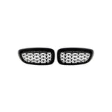 DIAMOND STYLE GLOSS BLACK GRILLE FOR BMW F34 3 SERIES GT