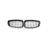 M PERFORMANCE STYLE GLOSS BLACK GRILLE FOR BMW F34 3 SERIES GT