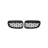 DIAMOND STYLE GLOSS BLACK GRILLE FOR BMW E92 E93 3 SERIES M3