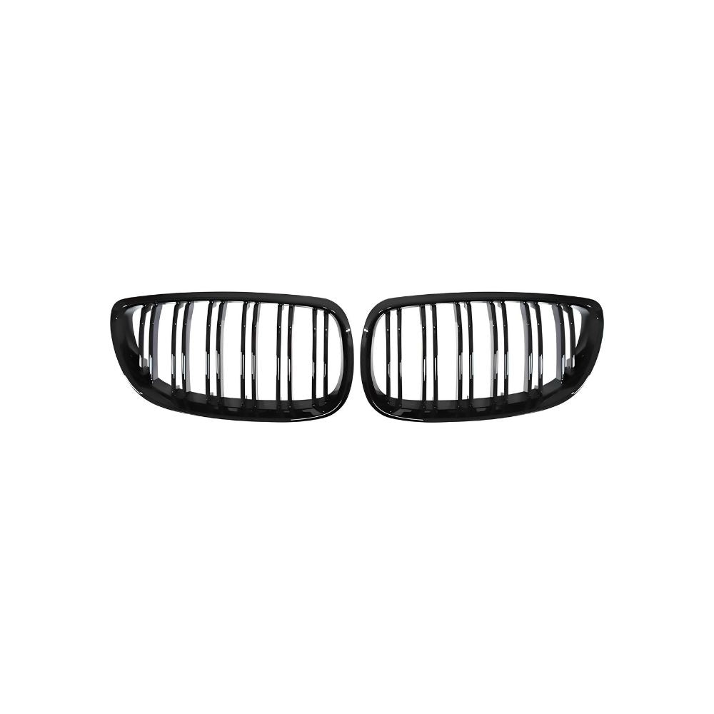M PERFORMANCE STYLE GLOSS BLACK GRILLE FOR BMW E92 E93 3 SERIES M3