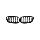 M PERFORMANCE STYLE GLOSS BLACK GRILLE FOR BMW E92 E93 3 SERIES M3