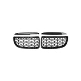 DIAMOND STYLE GLOSS BLACK GRILLE FOR BMW E90 E91 3 SERIES